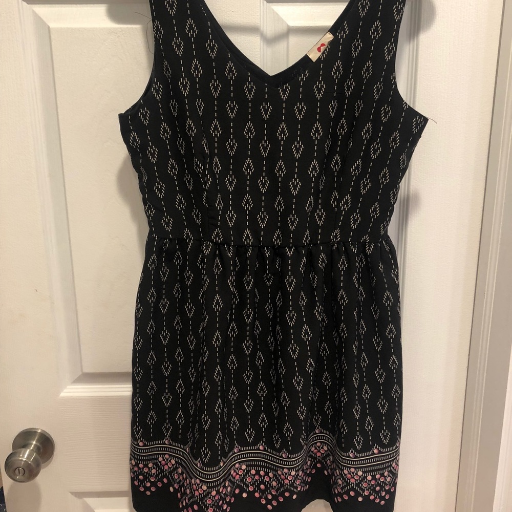 tank strap dress